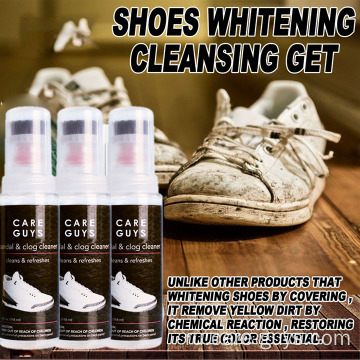 Обувь отбеливающее чистящее гель для очистки геля для очистки обуви для обуви